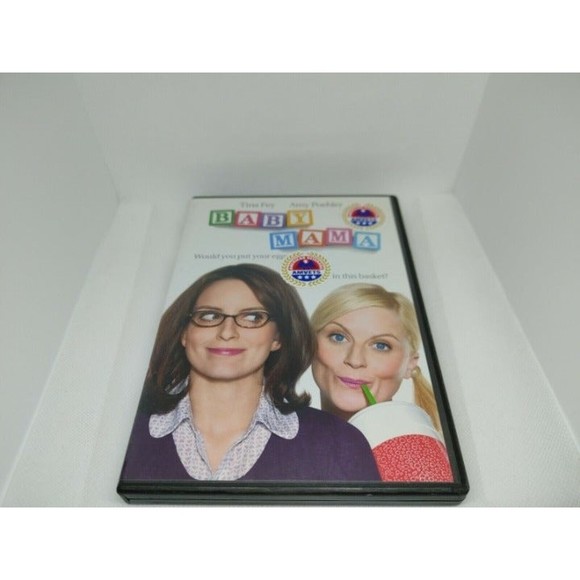 Tina Fey, Amy Poehler Baby Mama - DVD - GOOD Condition Tested and works - Picture 1 of 4